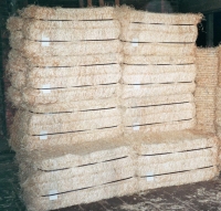 Dřevitá vlna standardní řez - balík 25 kg